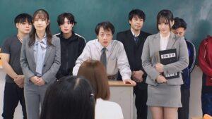 性FALENO女子！退学を回避するために残された道はただ一つ！～踏みにじられた性春～-8