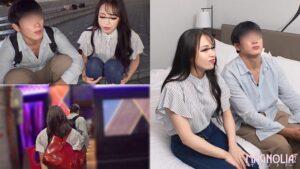 018#街角素人モニタリング/ラブホに招かれた友達同士の男女は2人きりになったら賞金10万円のSEXゲームに挑戦してしまうのか!?Vol.2/MAGNOLIAパーフェクトエディションッ!-1