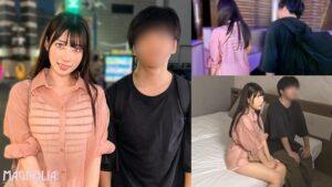 018#街角素人モニタリング/ラブホに招かれた友達同士の男女は2人きりになったら賞金10万円のSEXゲームに挑戦してしまうのか!?Vol.2/MAGNOLIAパーフェクトエディションッ!-11