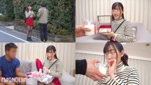 『巨乳JDが牛乳を口に含んだまま乳責めイキ我慢チャレンジ!!』大迫力のド級おっぱいJDが挑戦で執拗な乳責めに牛乳吹き出し大悶絶♪罰ゲームのデカチン即ハメで爆乳を揺らしながら何度も絶頂…膣奥に濃厚おチ〇ポミルク大量注入☆【街角素人モニタリング♯みずき】-1