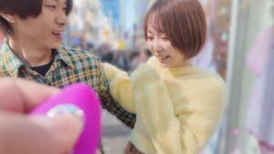 野外リモコンバイブ絶頂イキ我慢ベスト!-3